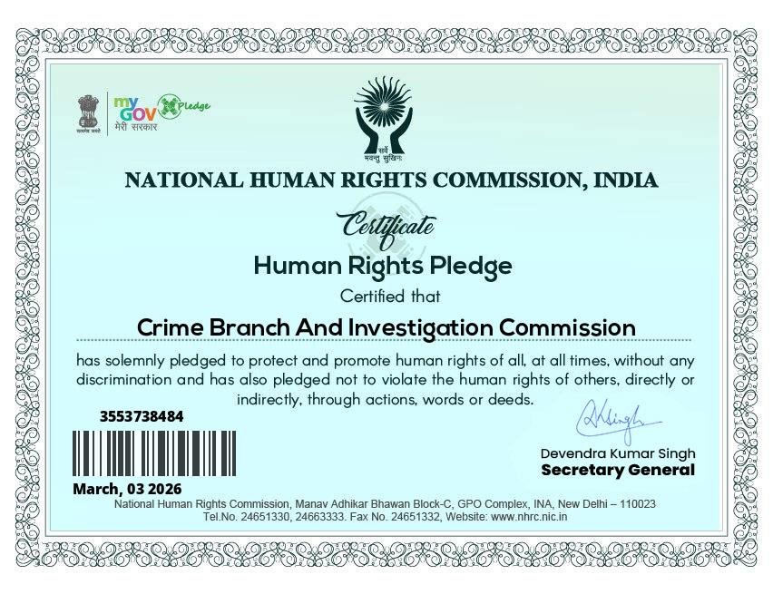 Human Rights Pledge